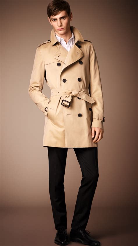 burberry sandringham vs kensington mens|Burberry trench coat review.